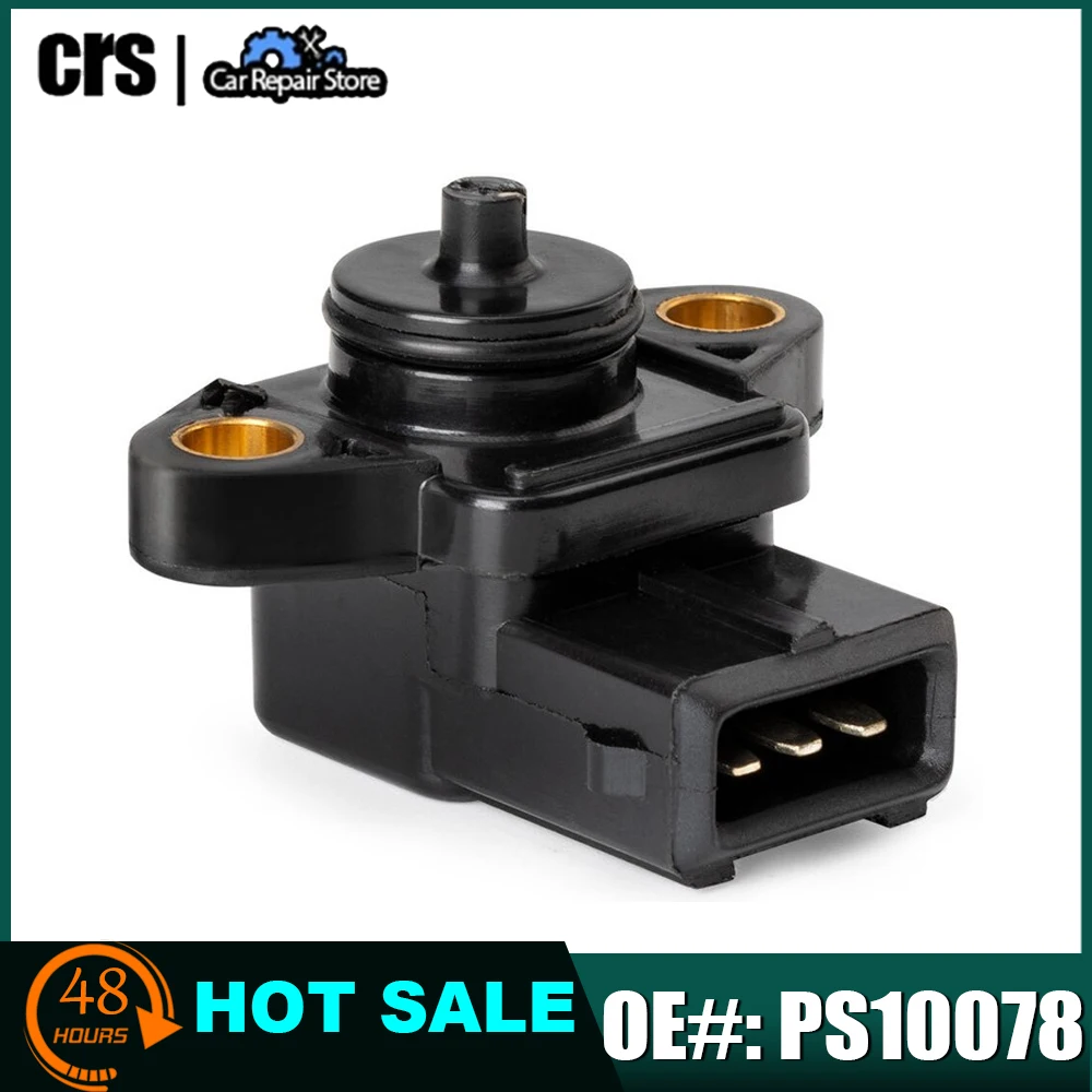 

​Manifold Absolute Pressure Sensor PS10078 E1T19172 MB578946 SU4278 SU6758 For MITSUBISHI 3000GT ECLIPSE MONTERO GALANT EXPO New