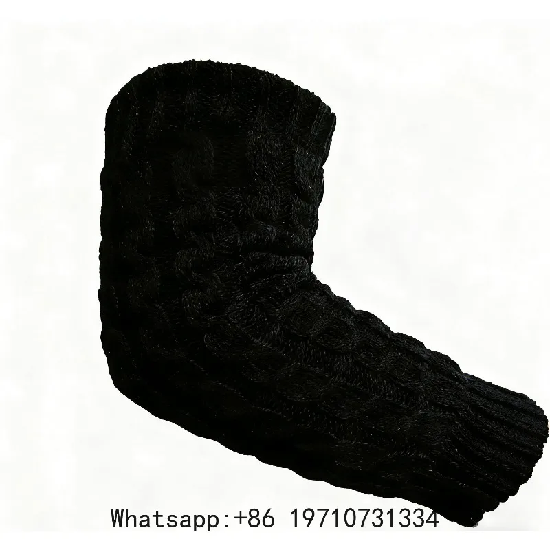 Wrist strength equipment, velvet winter warm elbow pads to prevent injuries and promote elbow recovery