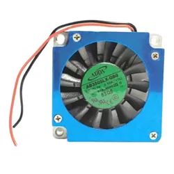 new FOR ADDA AB3505LX-QB0 DC 5V 0.10A 35X35X07mm 2-wire Server Square blower Fan