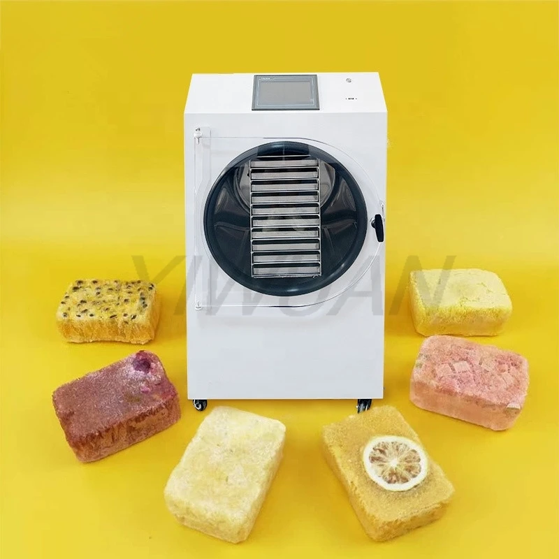 Lyophilizer Small Freeze Dryer Home Freeze เครื่องลูกอมแห้งคํา Harvest Right