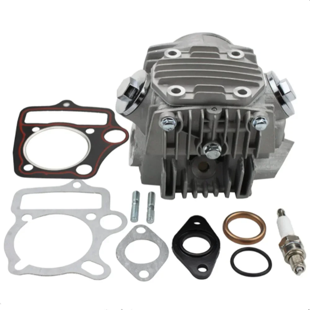 for Motorcycle Engine Cylinder Head WS110 Cylinder Head Assembly ATV110CC 1P52FMH Cylinder Head Assembly