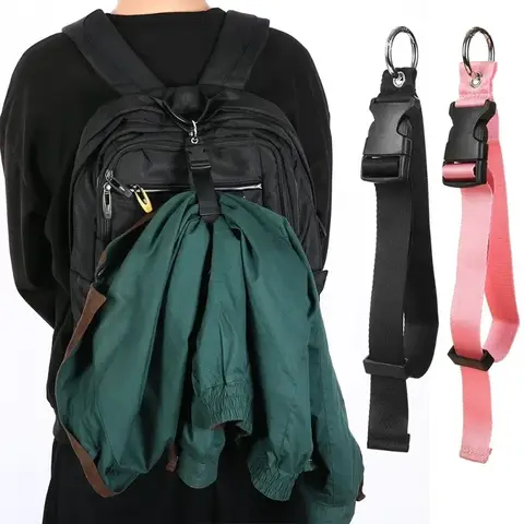 1PCS 휴대용 다기능 조정 가능한 수하물 벨트 리 여행 액세서리 보안 수하물 조직과 도난 방지 포장