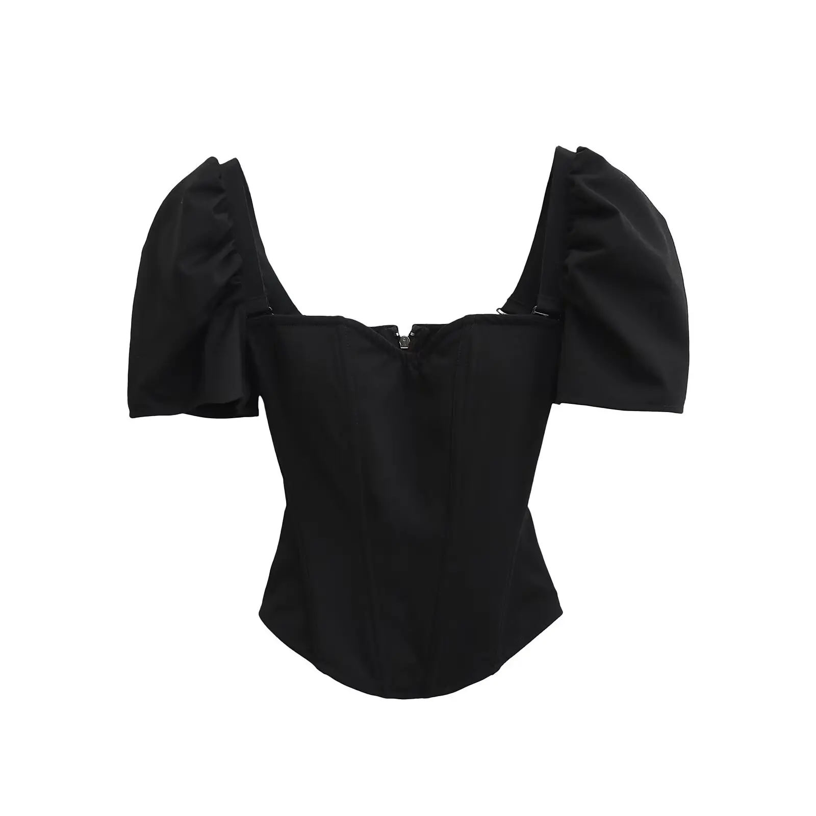 Ele ort Sve T-shirt da donna Summer Fibone Slim Fit Tube Top Gilet dimagrante oulder Baring Abbigliamento interno Pendolarismo Sle