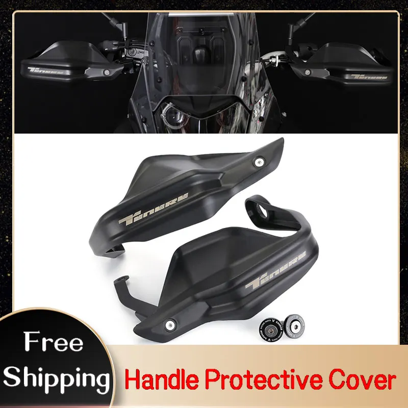 Motocicleta Handguards Handle Capa Protetora, Rally Guard Handle, Windproof, Anti-Fall, Alinhamento, YAMAHA TENERE 700 XTZ700