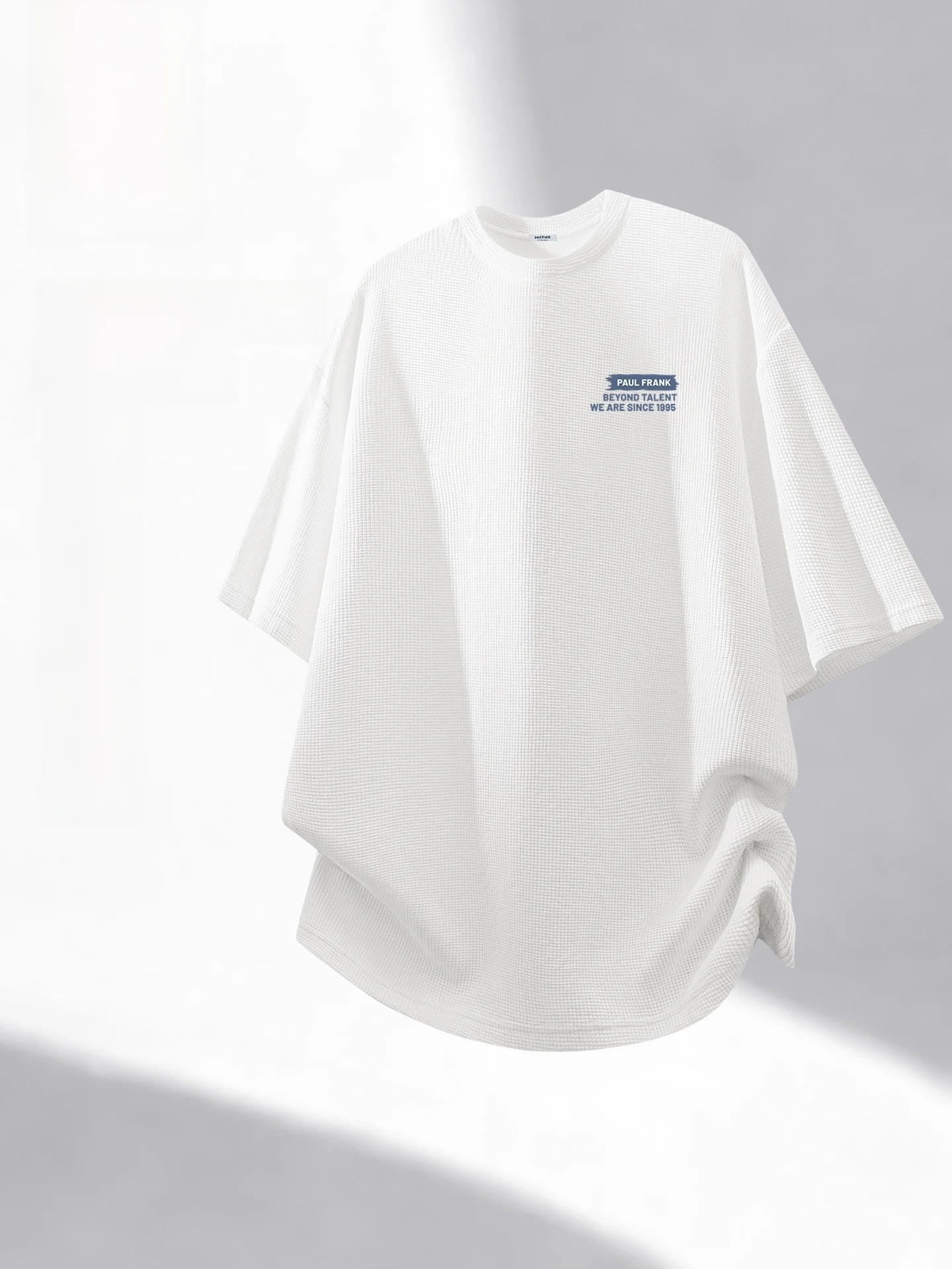 

Мужская футболка с коротким рукавом и принтом обезьяны, свободного кроя, из смесового полиэстера, удобная, для лета, повседневная