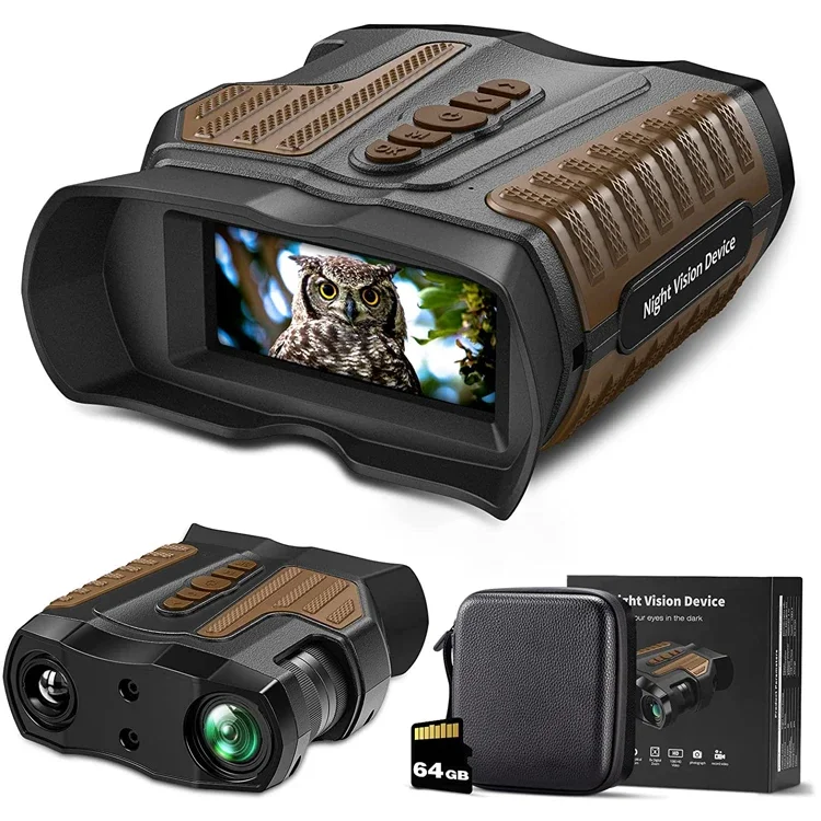 Digital Infrared MiNi hand hold Night Vision Binoculars scope With Photos and Video Playback Function