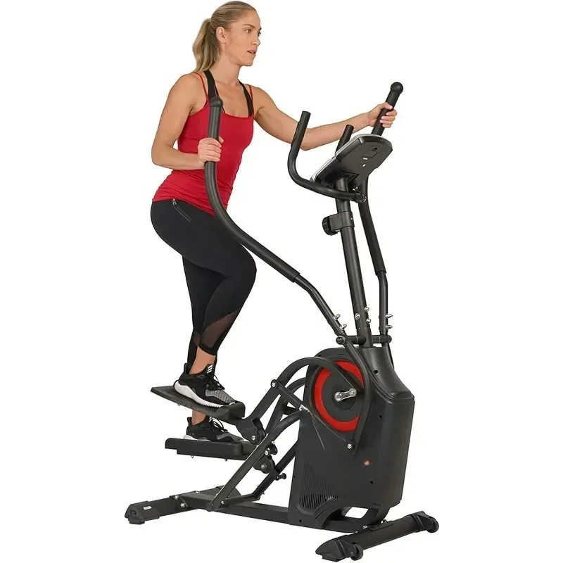 Cardio Climber Stepping Elliptical Exercise Machine Home Resistance Performance Monitor Full Body Workout