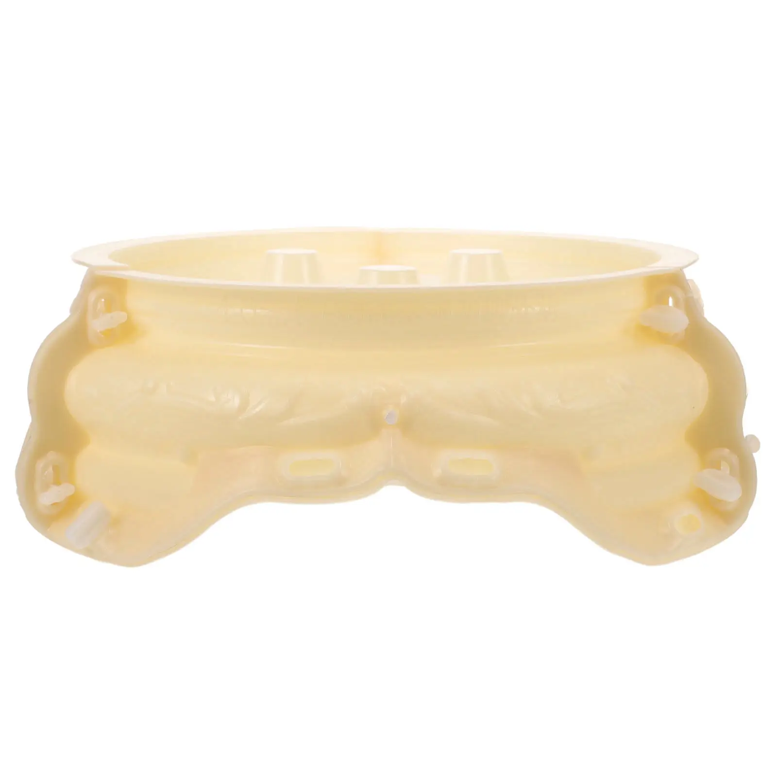 

Plastic Flower Pot DIY Mold for Concrete Cement Bonsai Planter Making Reusable Washable Decorative Casting Mold for Handmade