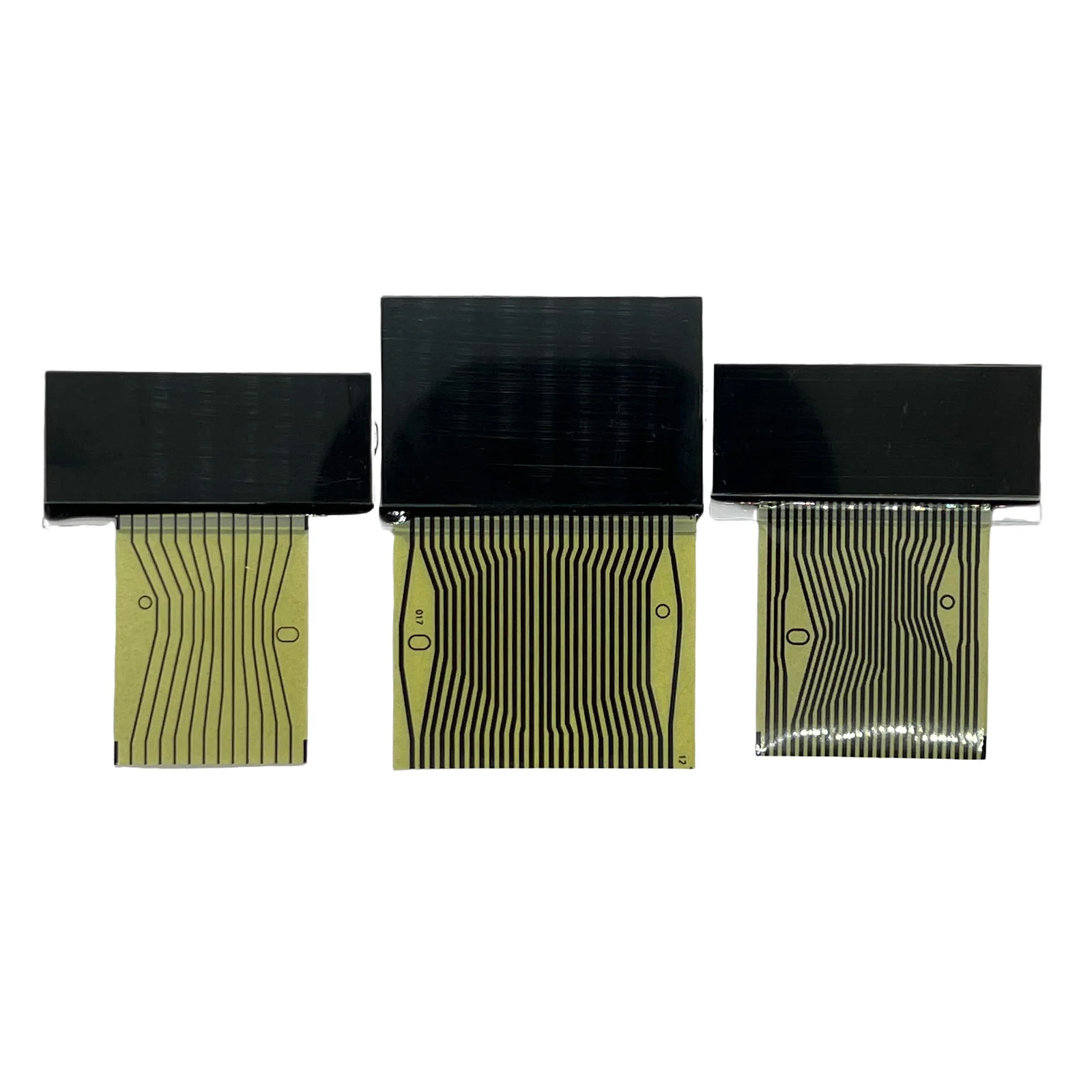 3Pcs Dashboard LCD Display Left Middle Right For Mercedes Benz C Class W202 E Class W210 CLK-class W208 SLK-class R170 1998-2002
