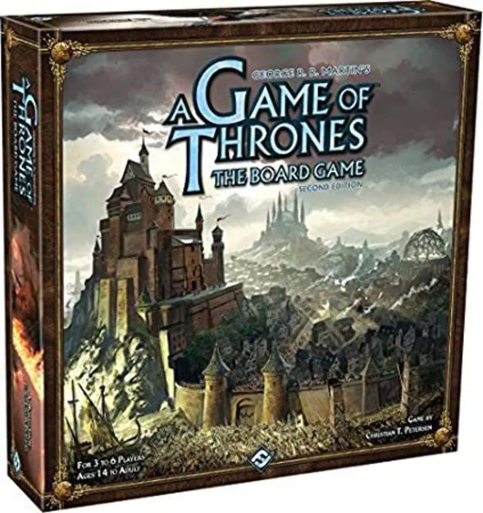 

Epic Strategy Board Game in Westeros World, Tactical Wargame for Adults, Ages 14+, 3-8 Players, 2-4 Hours Playtime