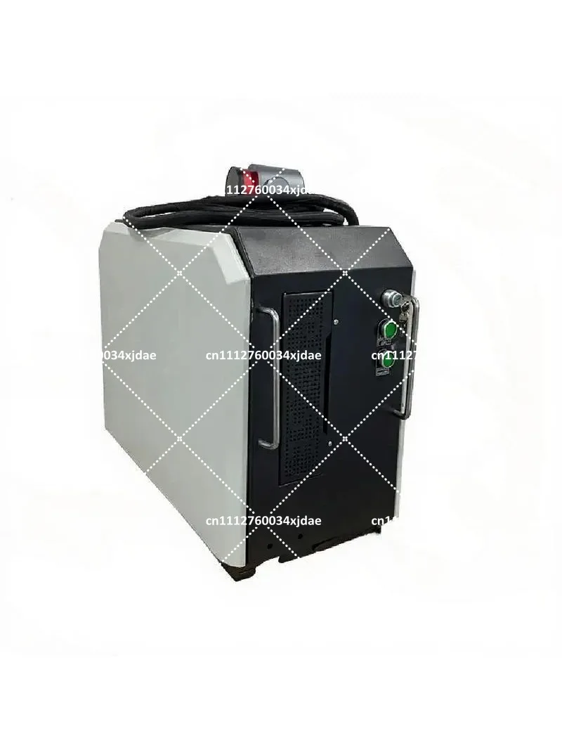 Portable Pulse Laser Rust Removal Cleaning Machine 100W Fiber Laser Cleaner for Metal Surface