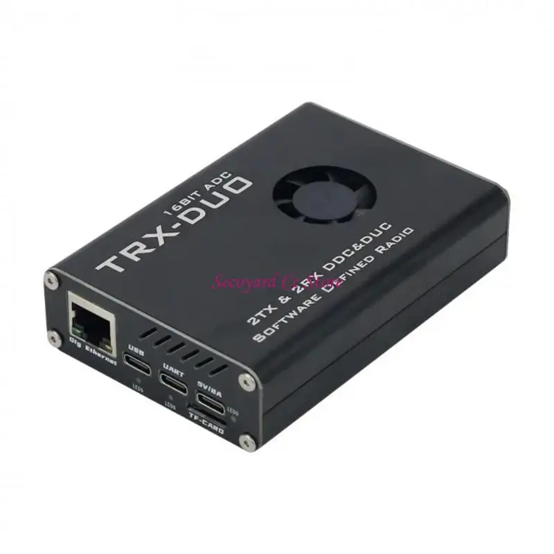 Dispositivo SDRS N3UC High Precisions con rangos frecuencia amplios 10 kHz-60MHz y radio definida software baja por