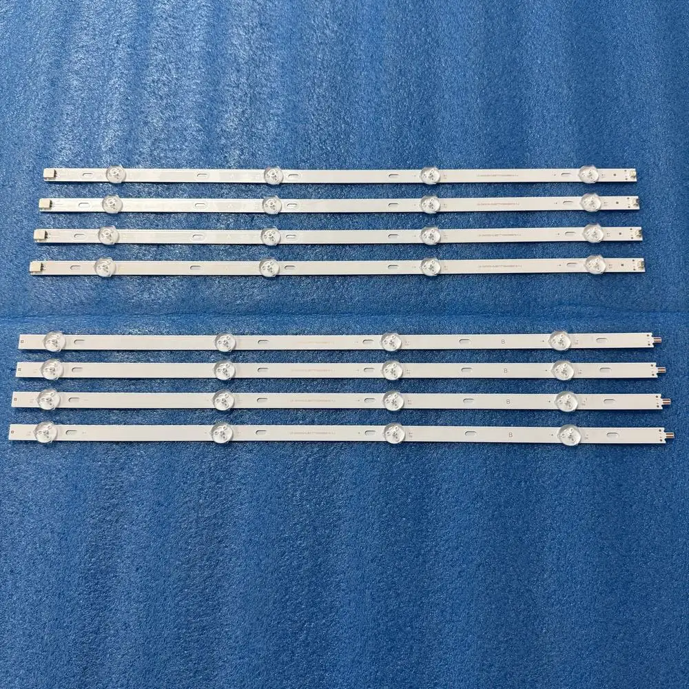 LED Strip 8LED For Sharp LC-50LB601U NS-50DF710NA19 LB50091 V1_00 V0 LB-PM3030-GJBBY504X8ABL2-L/R-T NS-50DF710CA19 LC-50LB601C
