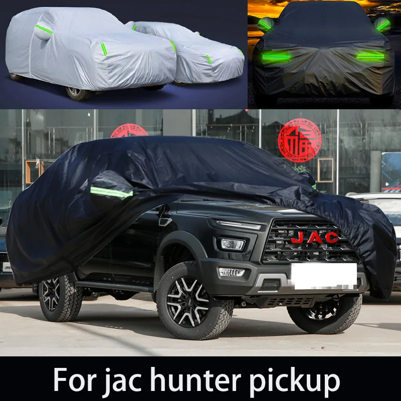 

For isuzu hunter pickup auto anti snow, anti freezing, anti dust, anti peeling paint, and anti rainwater.car cover protection