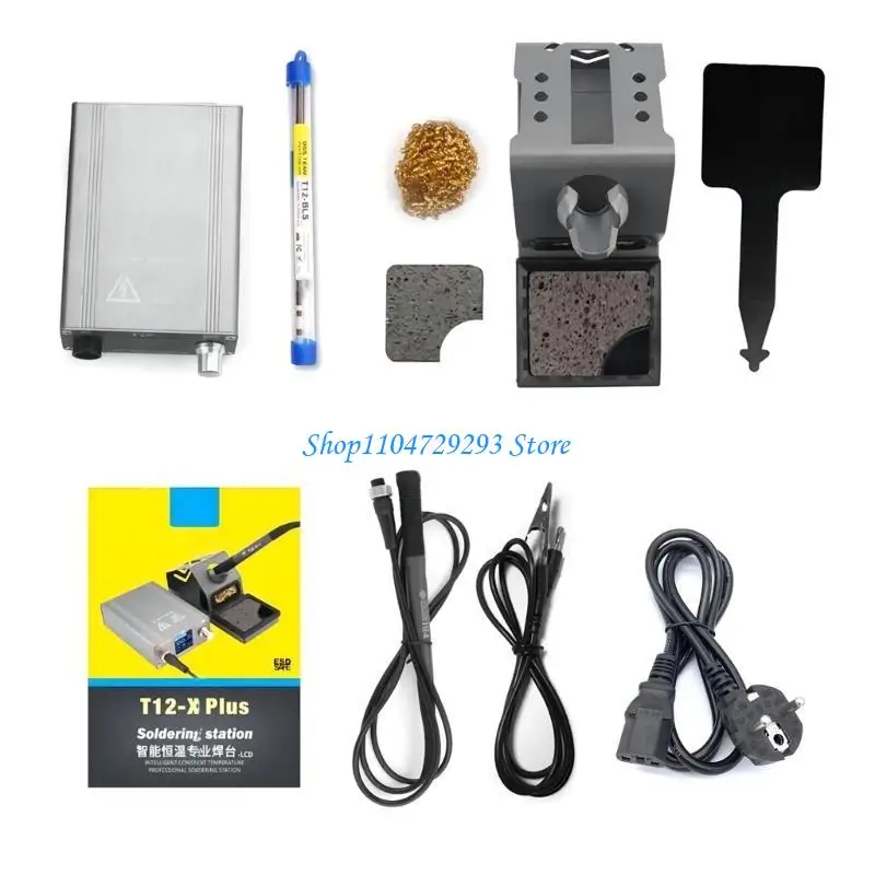 Y2GD T 12 محطة لحام مكواة لحام إلكترونية مع طرف T 12 للإلكترونيات #2