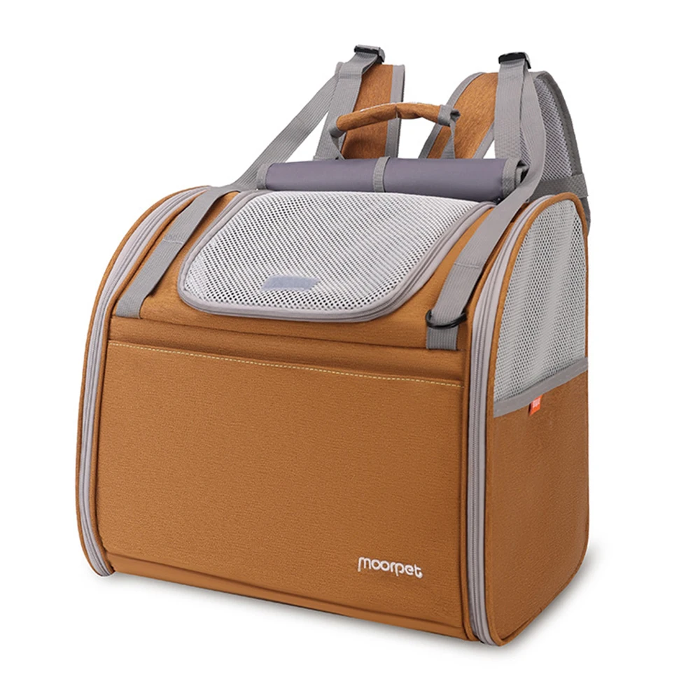 

Free shipping Portable Cat Bag Carriers Dog Travel Bags Outdoor Blackout Breathable Large Carrying Backpack for Walking Shopping