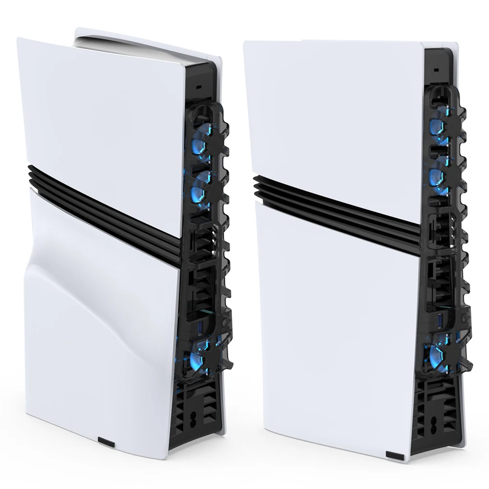 Ventilateur de refroidissement pour PS5 Pro, ventilateur externe silencieux, radiateur Vertical, système de refroidissement efficace pour Playstation 5 Pro