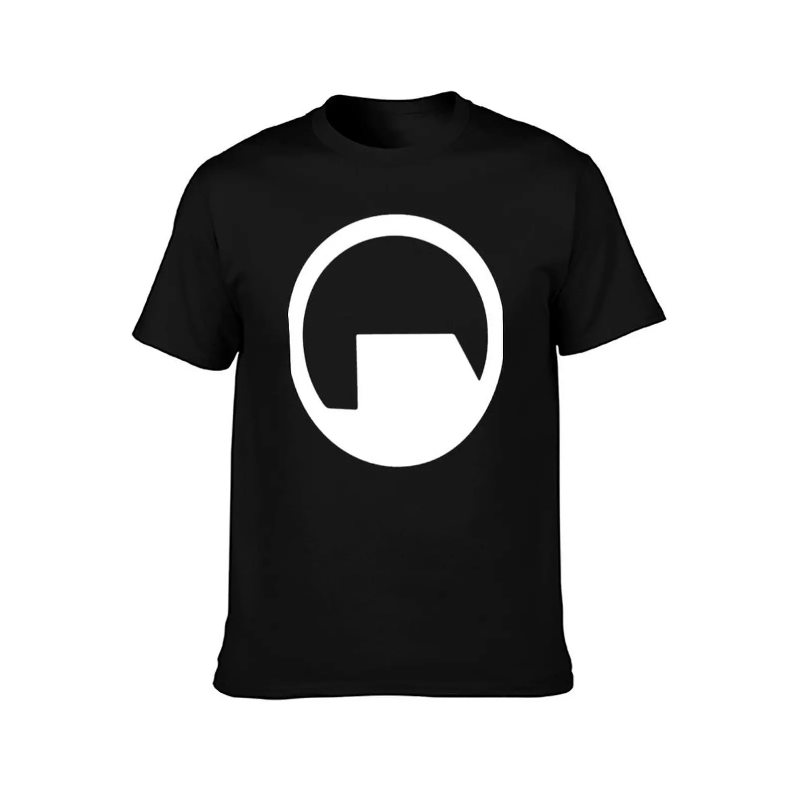 Black Mesa Research T-Shirt Summer Casual Cotton Tee Oversized Streetwear Tops Vintage Graphic Print Loose Fit Short Sleeve