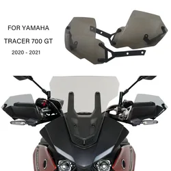 FOR TRACER700 Tracer 700 Tracer 7 GT 2020 2021 Motorcycle Handguard Extensions Hand Wind Shield Protector Guard TRACER700