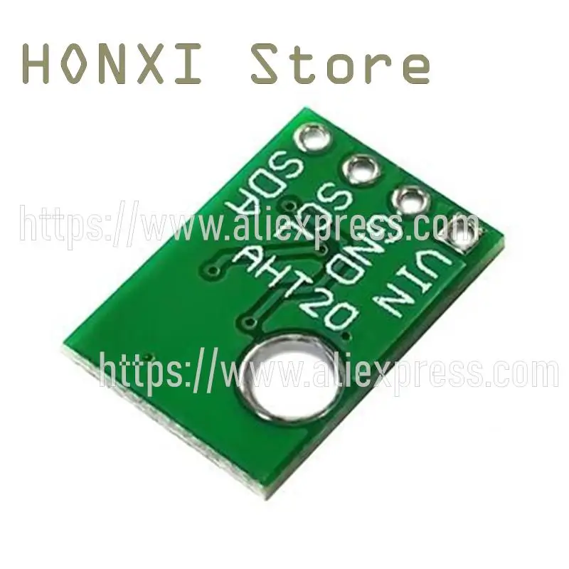 1Pcs AHT20 Digitale Hoge Precisie Temperatuur Vochtigheid Sensor Temperatuur En Vochtigheid Sensor Module