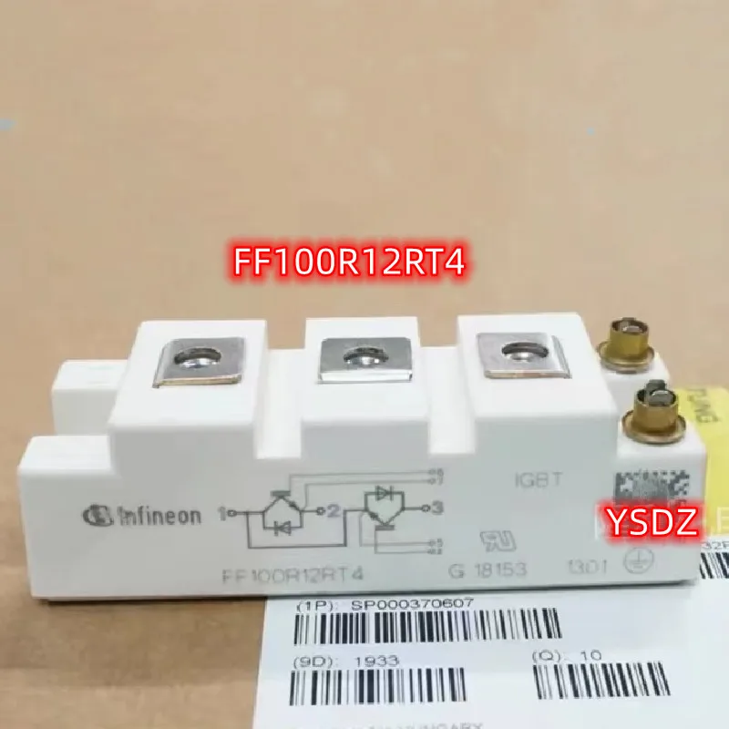 

NEW FF100R12RT4 IGBT MODULE FF 100R12 RT4 VCES 1200V 100A