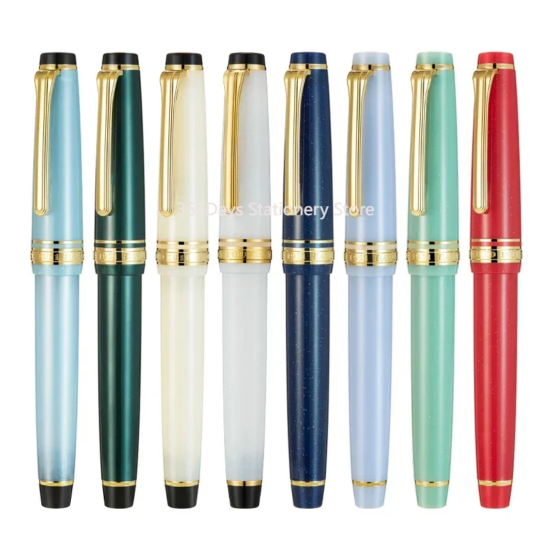 

Sailor SHIKIORI Four Season Series 14K Gold Fountain Pen Flat Top Student Gift Calligraphy Collection Nib With Ink Converter