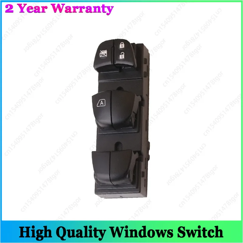 

25401-3SH0A-C Top Quality Electric Control Power Car Window Switch LED With Light For Nissan Tiida Altima Sylphy Auto Accessorie