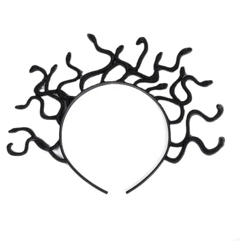 K3NF Halloween Medsa Snake Costum