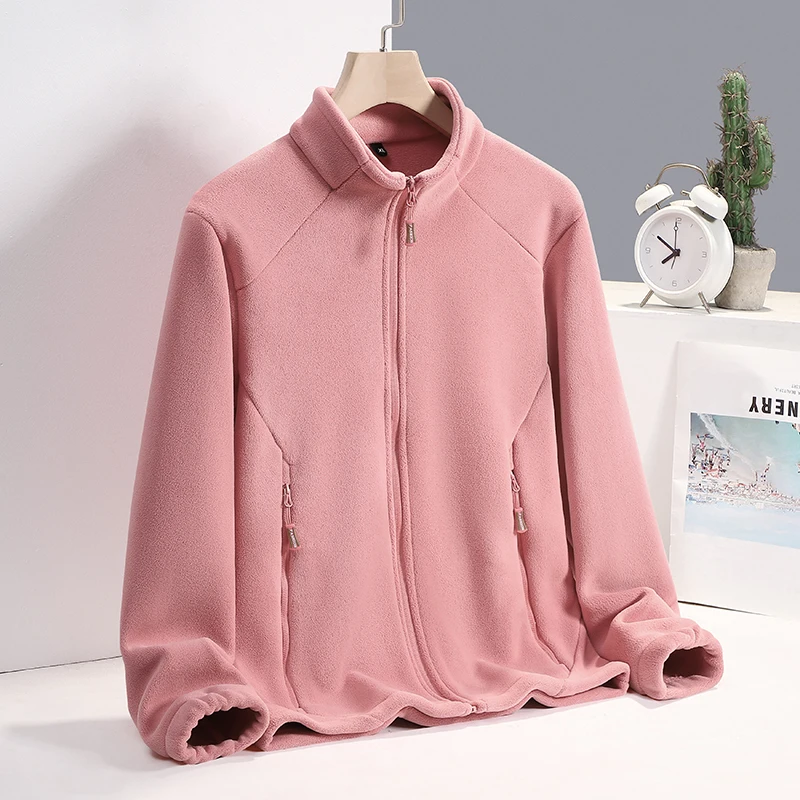 Fce Jaet da donna Outdoor Thiened Traspirante Calore Particelle da esterno Fce Jaet Nuovo Autunno Inverno Faion Versatile