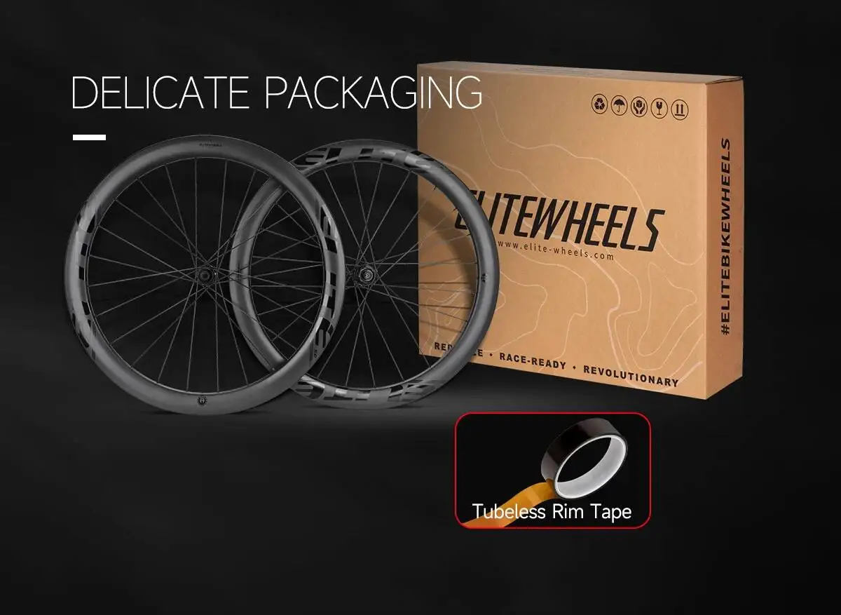 ELITEWHEELS ENT X WEAVE カーボンホイール ELITEWHEELS ENT X WEAVE Карбоновые колеса для шоссейных