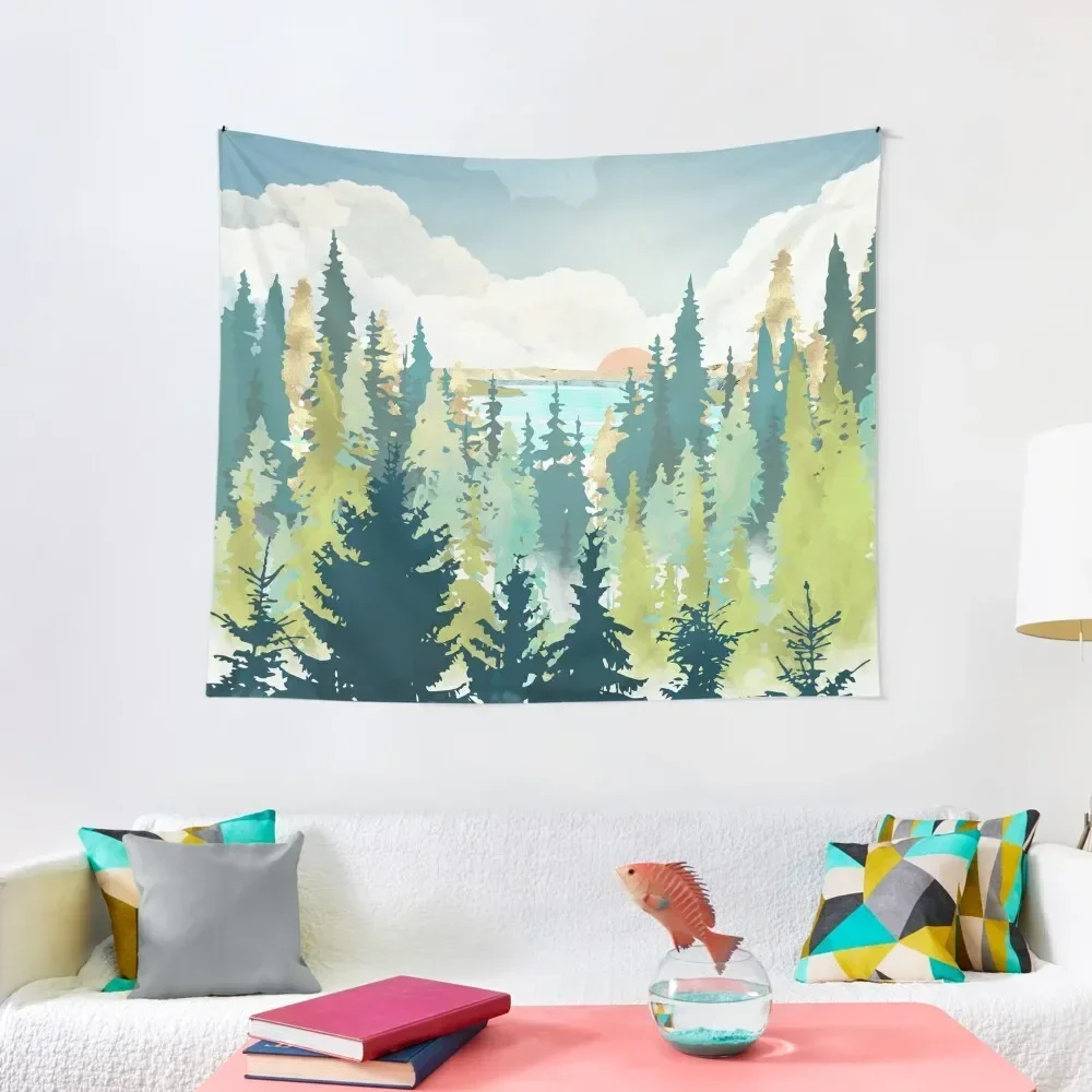 

Summer View Tapestry Wall Decor Hanging Decoration Wall Aesthetic Room Decors Tapestry