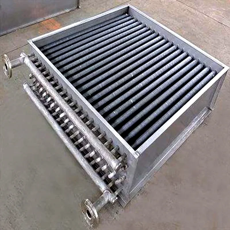 

Промышленный воздухоохладитель для генераторов 1000 кВт, медный теплообменник с трубчатым змеевиком для двигателей электростанций