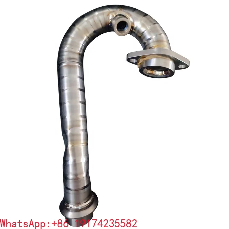 

Popular Moto Front Middle Link Pipe for KTM DUKE 390 250 200 125 390 RC390 Titanium Alloy