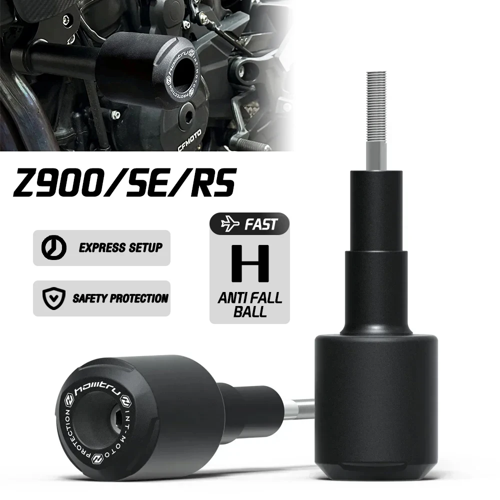 

For Kawasaki Z900/SE/RS 2017-2025 motorcycle modification accessories fork axle slider protector anti-collision bracket pad