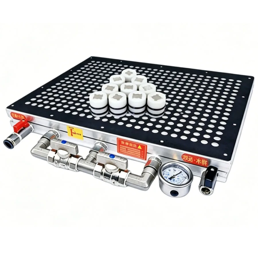 Porous point vacuum suction cup industrial CNC without sealing strip, strong suction machining center suction platform