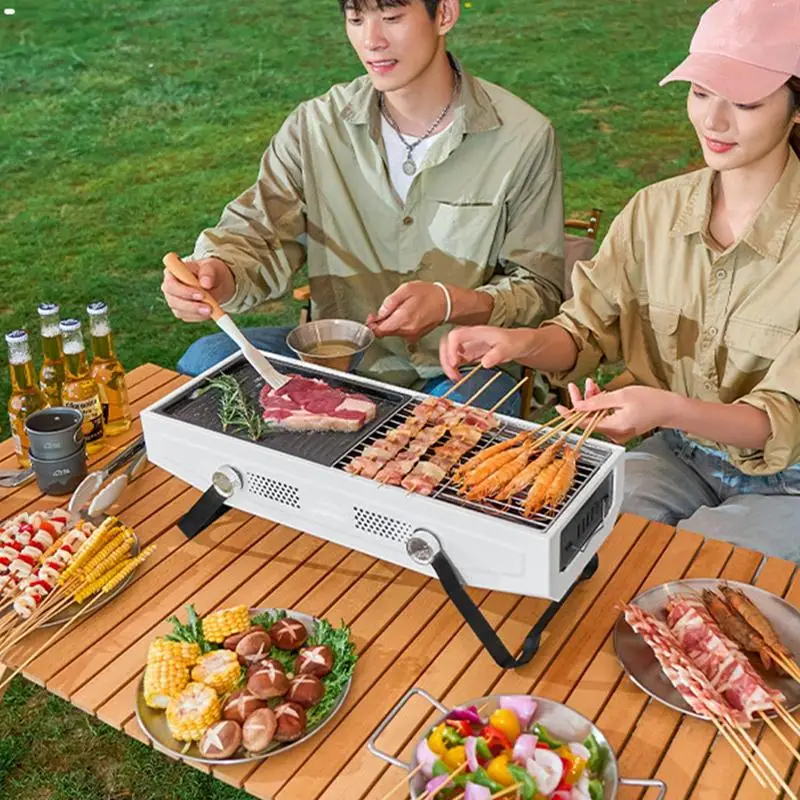 

Camping Burning Stove Mini Wood Stove Portable Stove Anti-Slip PortableWood Burning Stove For Camping Barbecue Hiking