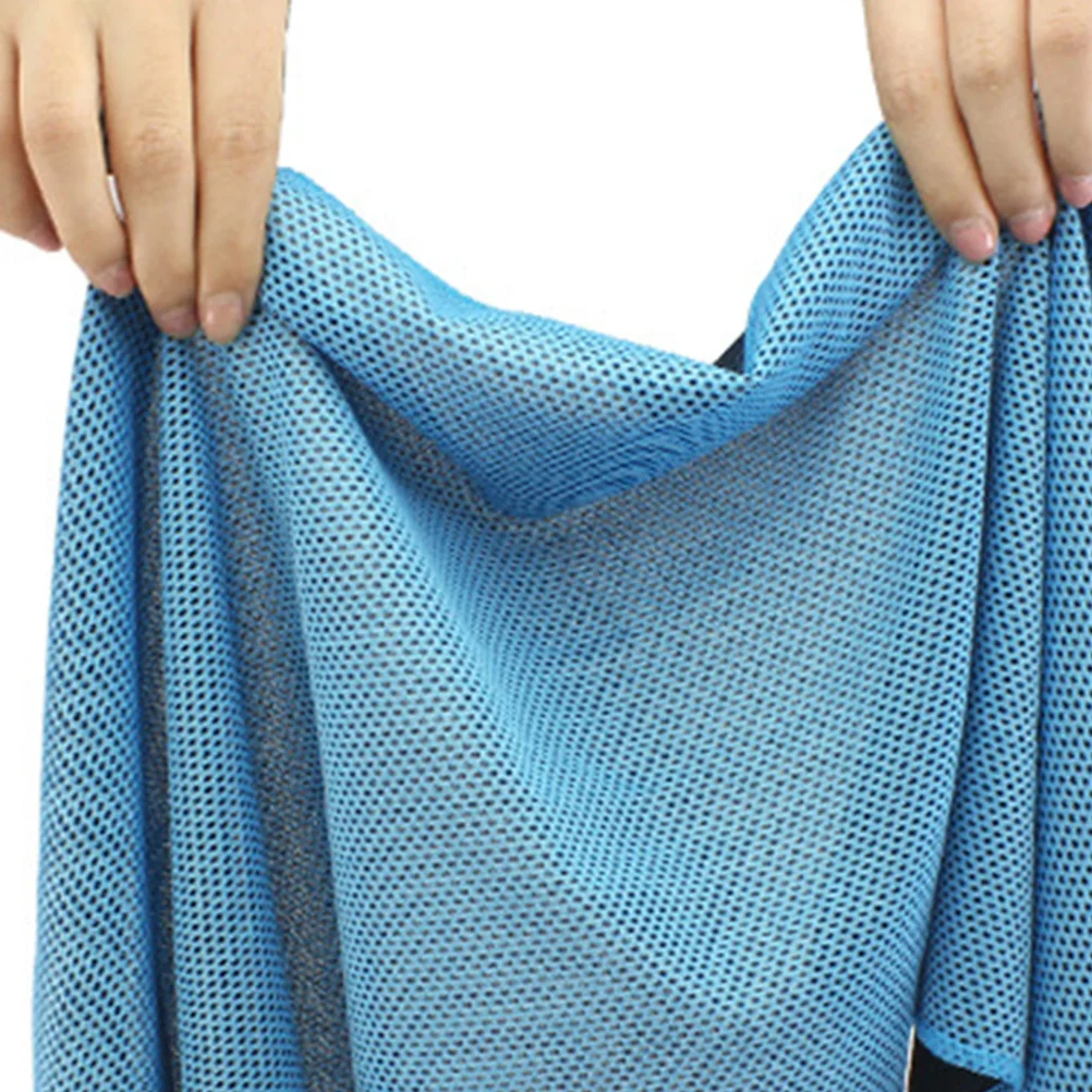 

9 Pcs Sports Towel Beach Outdoor Fiber Fast Drying Quick Cooling Camping Fitness