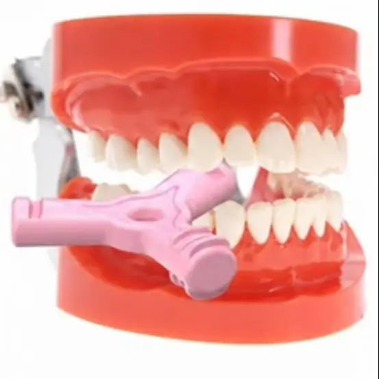 60PCS Tooth Chew Aligners Silicone Teeth Stick Y Shape Orthodontic Bite Chewies Dental Invisable Braces Aligners Seate Retainer