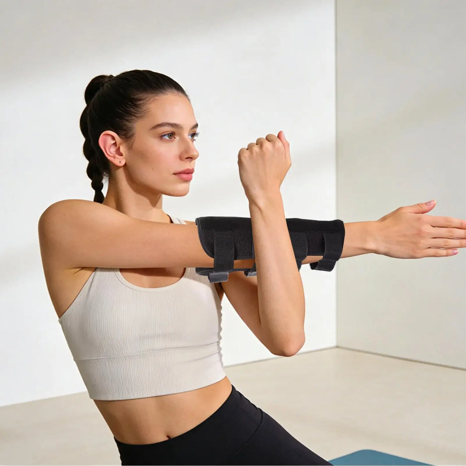 

Tennis Elbow Night Splint Arm Immobilizer Elbow Brace Night Splint For Women Men Cubital Tunnel Ulnar Nerve Tennis Extension