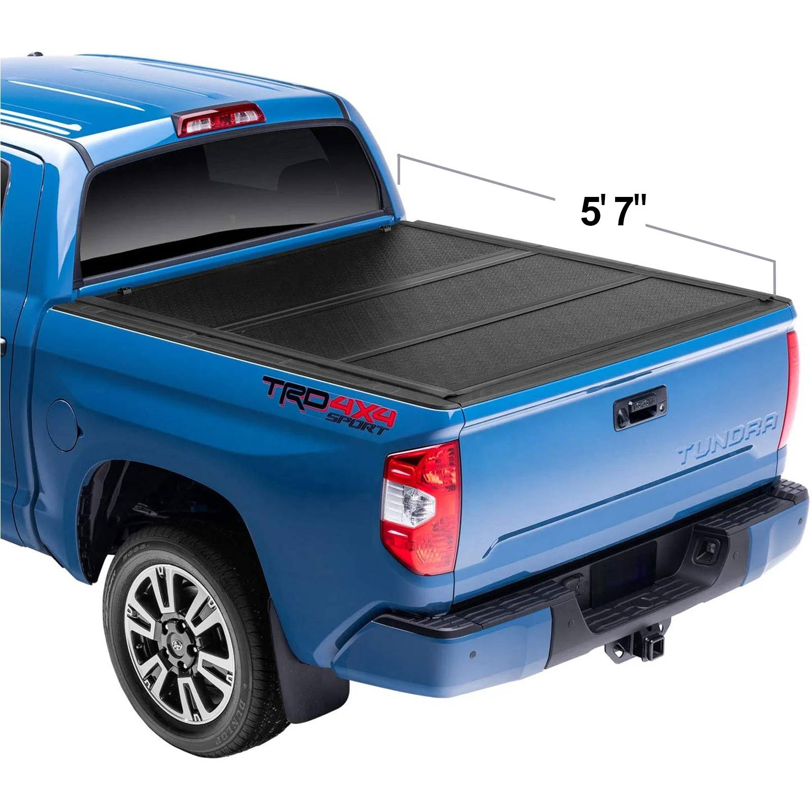 

New Listing The Best High Quality Hard Tri Fold Pickup Truck Bed Cover for Dodge Ram 5.7FT