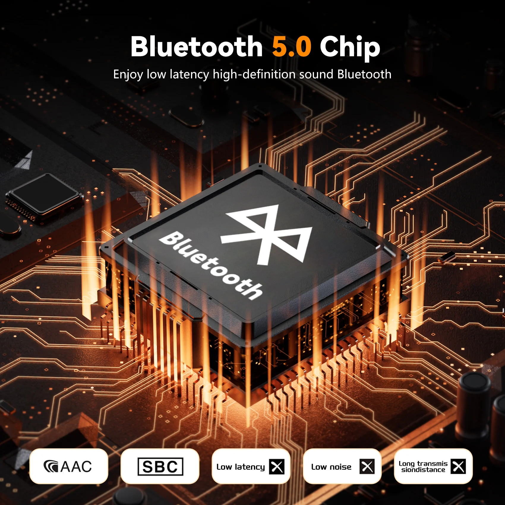 Amplifier Audio Digital Amplifier Suara HiFi Chip3116 Bluetooth 5.0 Sistem Suara Home Theater Mini Mobil 50W * 2 12v5a Adaptor AS
