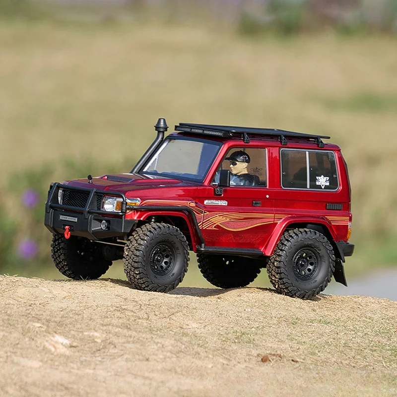 Rgt Ruitai 1/10 Off-road Vehicle Ex86020 Four-wheel Drive Intruder Climbing Car Rc Remote Control Vehicle Simulation Model Gift