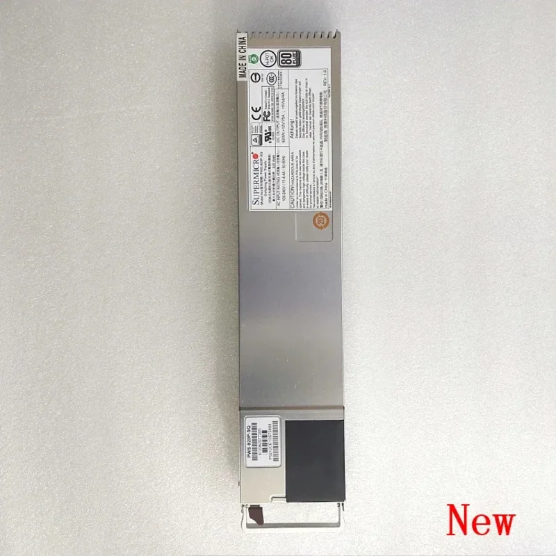 PWS-920P-SQ 920W Originale Per Supermicro Server Alimentazione Switching Modulo di Ridondanza PSU 80 Plus Platinum 1U Ridondante 75A
