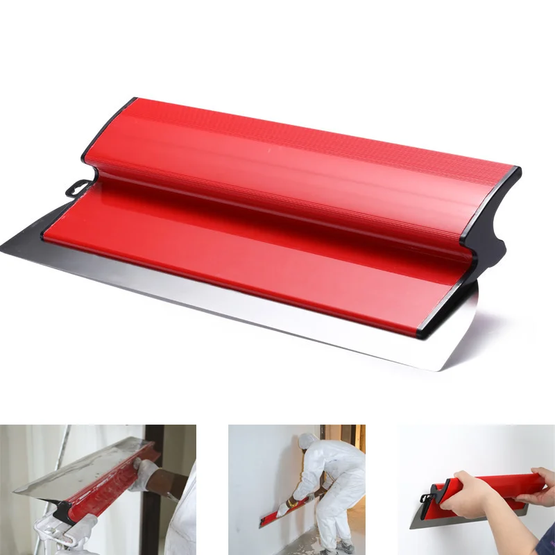 

Drywall Smoothing Spatula Flexible Blade 25cm 40cm Spatula Finish Leveling Tools For Wall Tools And Skimming Blades For Painting