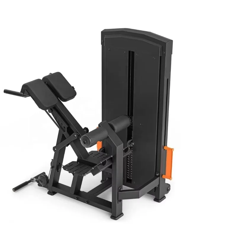 

Commercial Strength Fitness Equipment Adjustable Comprehensive Roman Chair Selectorized Back Extension Machine