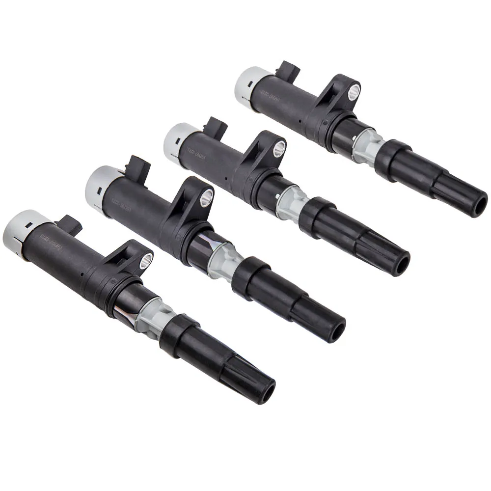 Bobina de encendido tipo lápiz de 4 piezas para Opel Vivaro Combi (j7) 2001-para Nissan X83 para Mercedes-Benz Clase A 7700107177 8200154186
