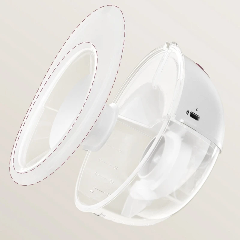 Silicone Valves Easy Install Breast Pump Accessories Leakproof for M9/5/V1/V2 Repair Accessory 425F