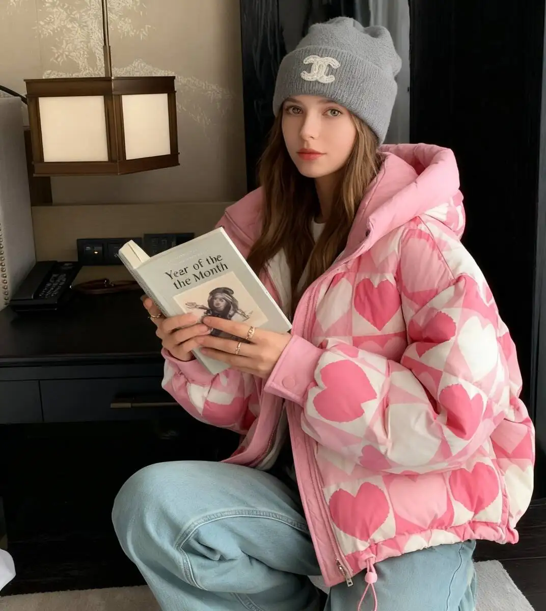 

Женские парки унисекс, осенние шерстяные парки в рубчик, без пуговиц, с рюшами, плиссированные, элегантные, элегантные, для студентов колледжа, нежные, изящные, мягкие, ПР