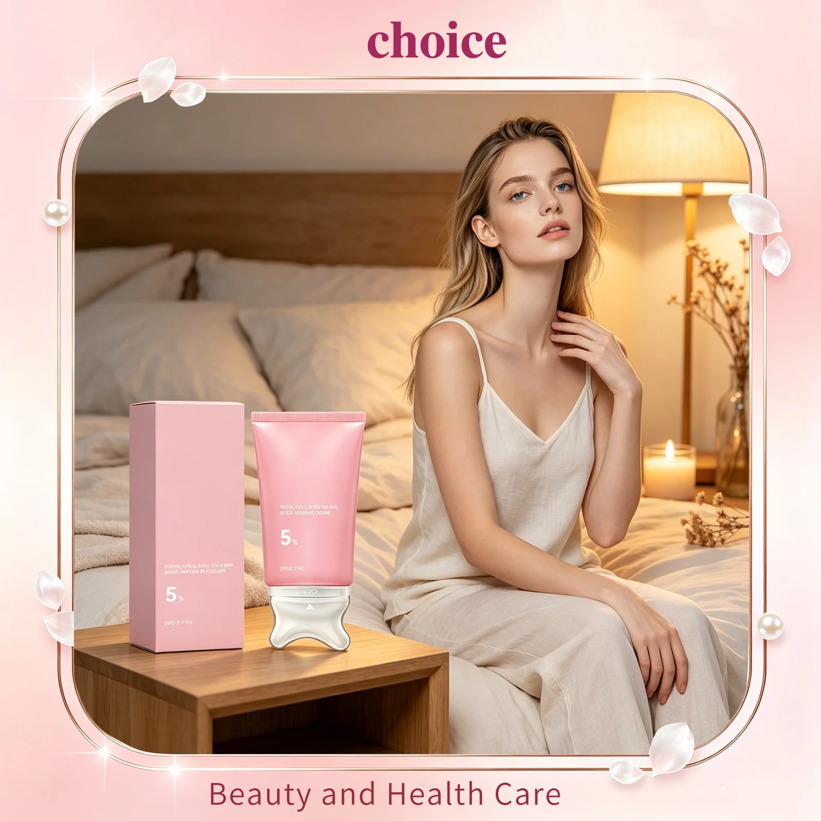 PDRN Collagen Gua Sha Neck Wrinkle Cream Firming Lifting Smooth Neck Fine Lines Hydrating Elasticity Repair Neck Skin Care Kit