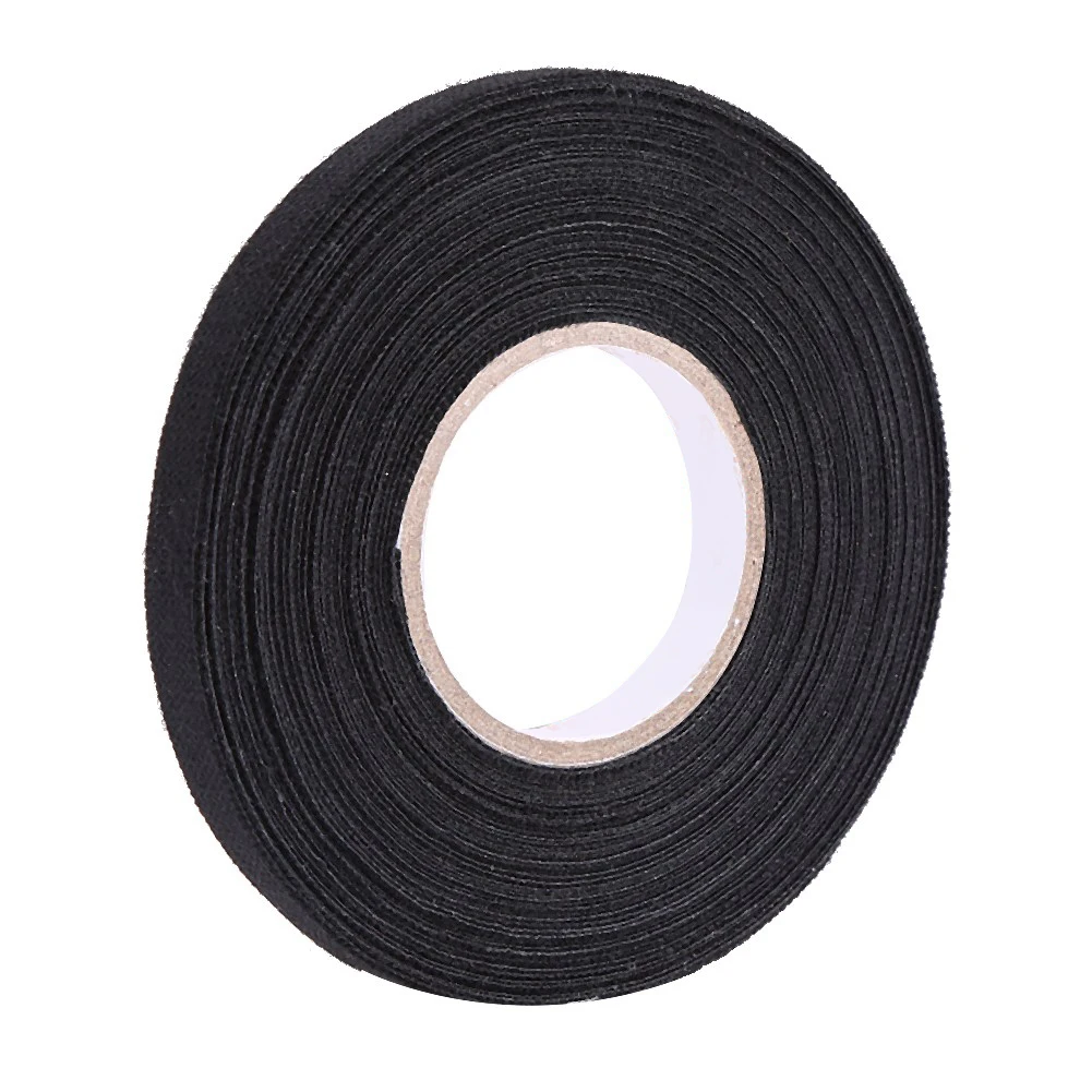 Car Self Adhesive Tape Anti-creak Rattle Felt Tape Automotive Wiring Multipurpose Harness Tape 9mmx25m 19mmx15m 32mmx11.5m